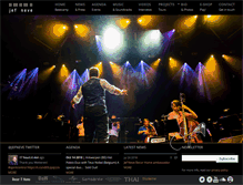 Tablet Screenshot of jefneve.com